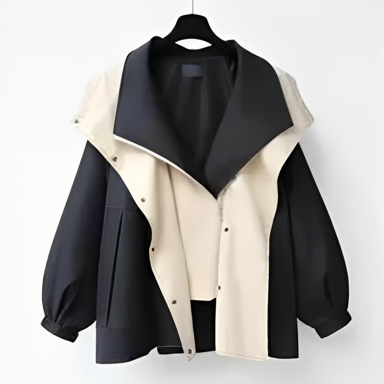 Moderne Regenjacke - Stilvoll