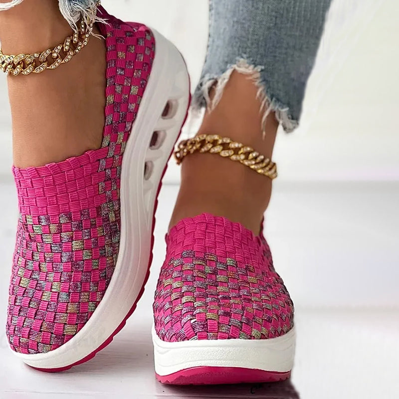 Bequeme Plattformschuhe