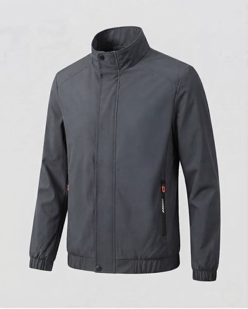 Herren Modische Übergangsjacke mit praktischen Reißverschlusstaschen Shop Nory