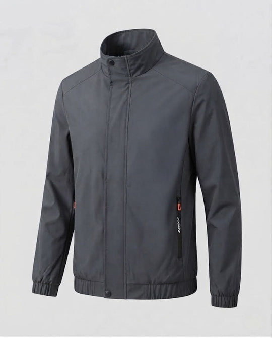 Herren Modische Übergangsjacke mit praktischen Reißverschlusstaschen Shop Nory
