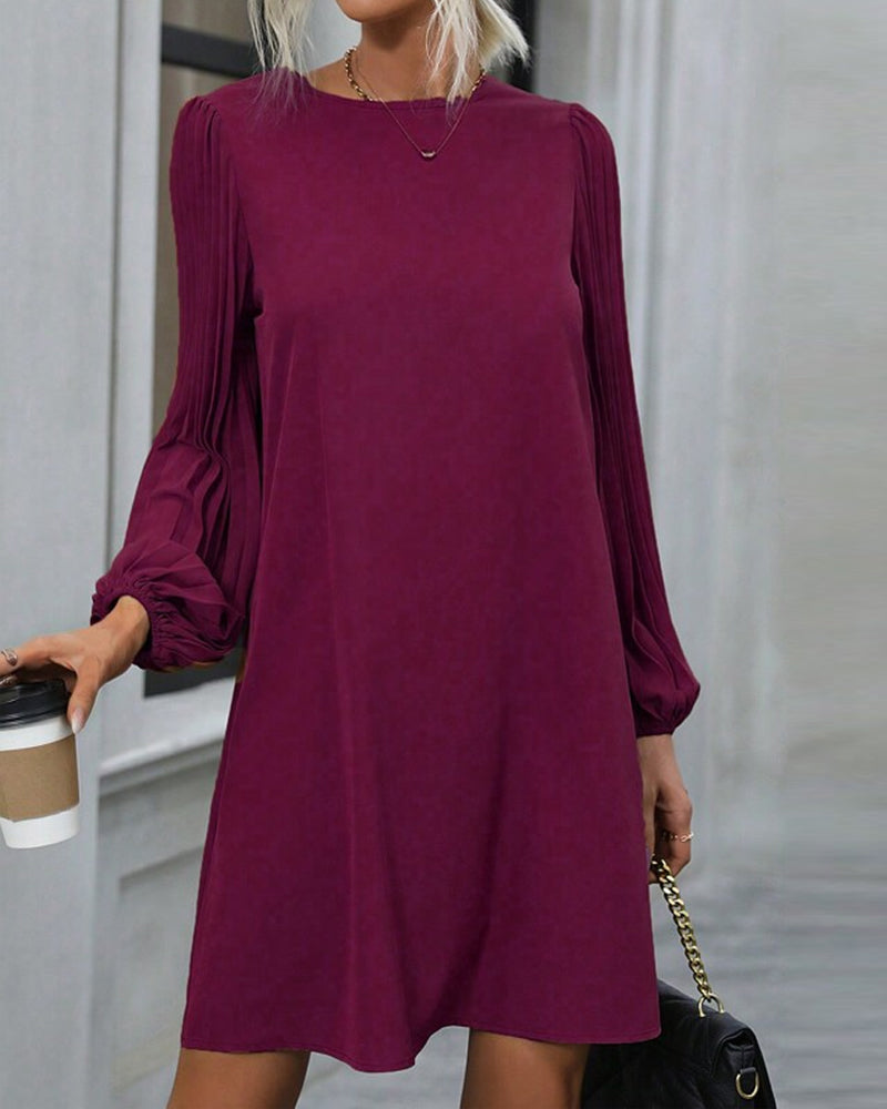 Elegantem Stil und Einfarbiger Farbe