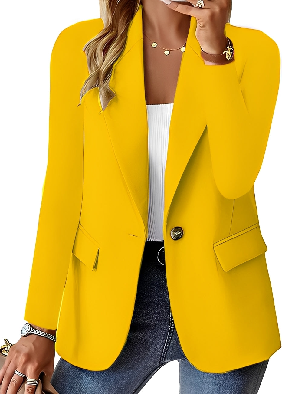 Eleganter Blazer für Damen für Business und Freizeit