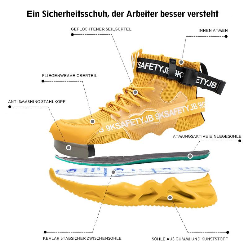 Exklusiver Verkauf von , brandneue Anti-Smashing-Arbeitsschuhe