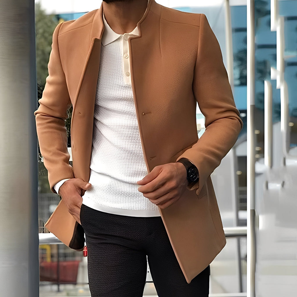 Elegante Slim-Fit Jacke für Herren
