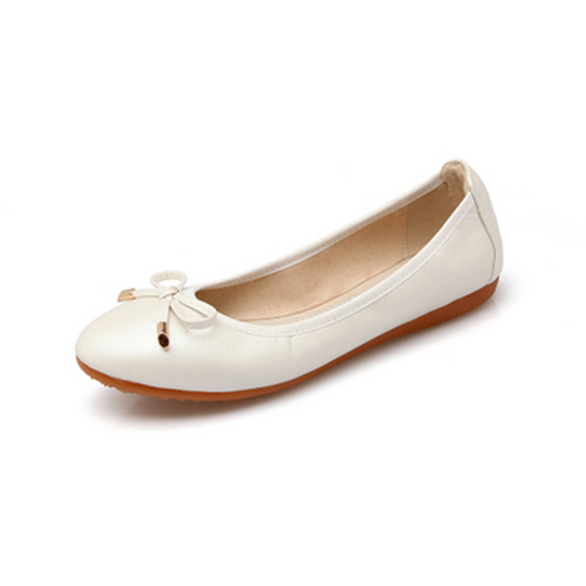 Ballerinas mit Schleifenakzent