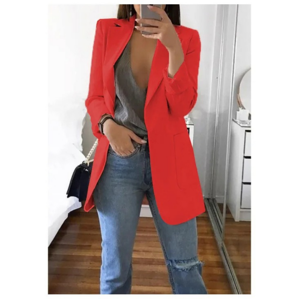 Langer Damen Blazer