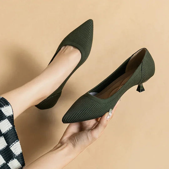 Orthopädische Schuhe mit Absatz
