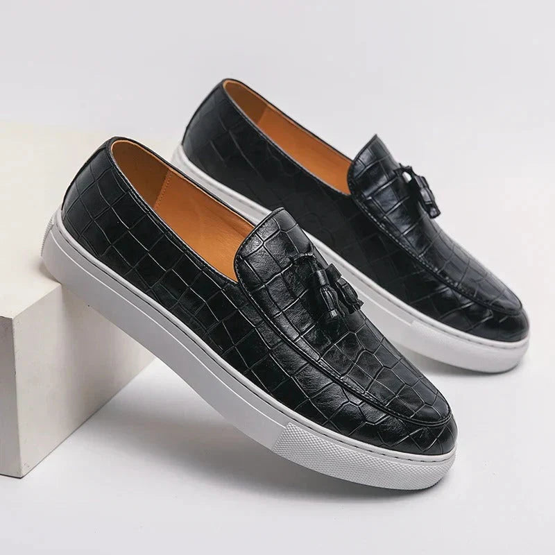 Herren Loafer mit Quaste