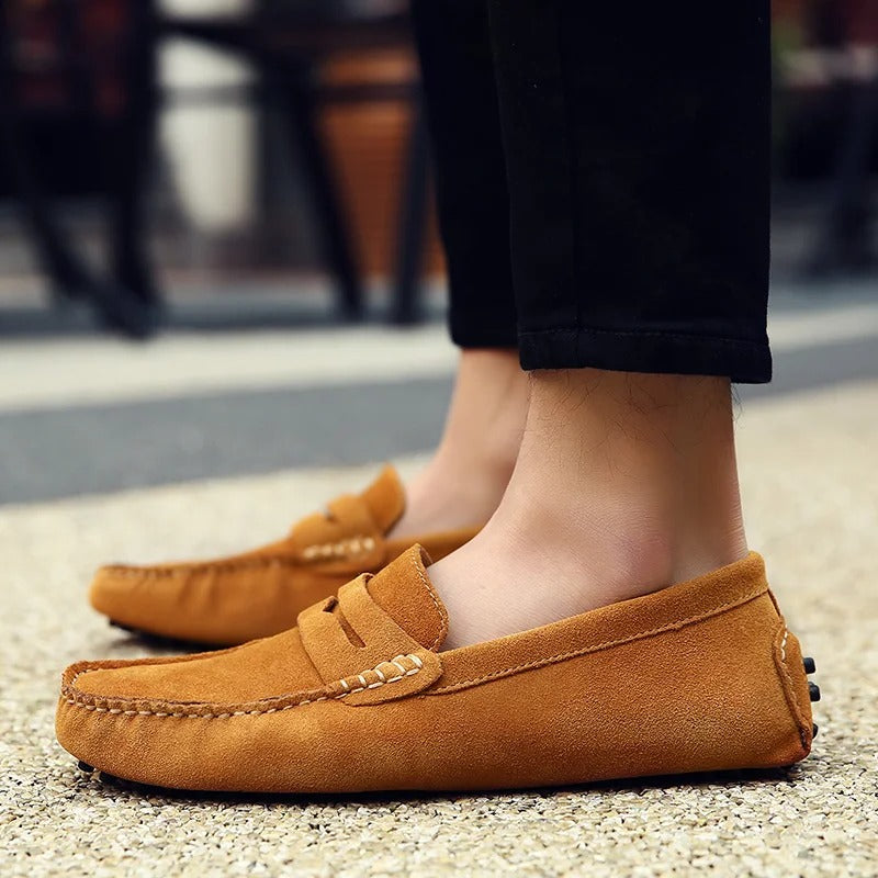 Elegante und Handgefertigte Loafers