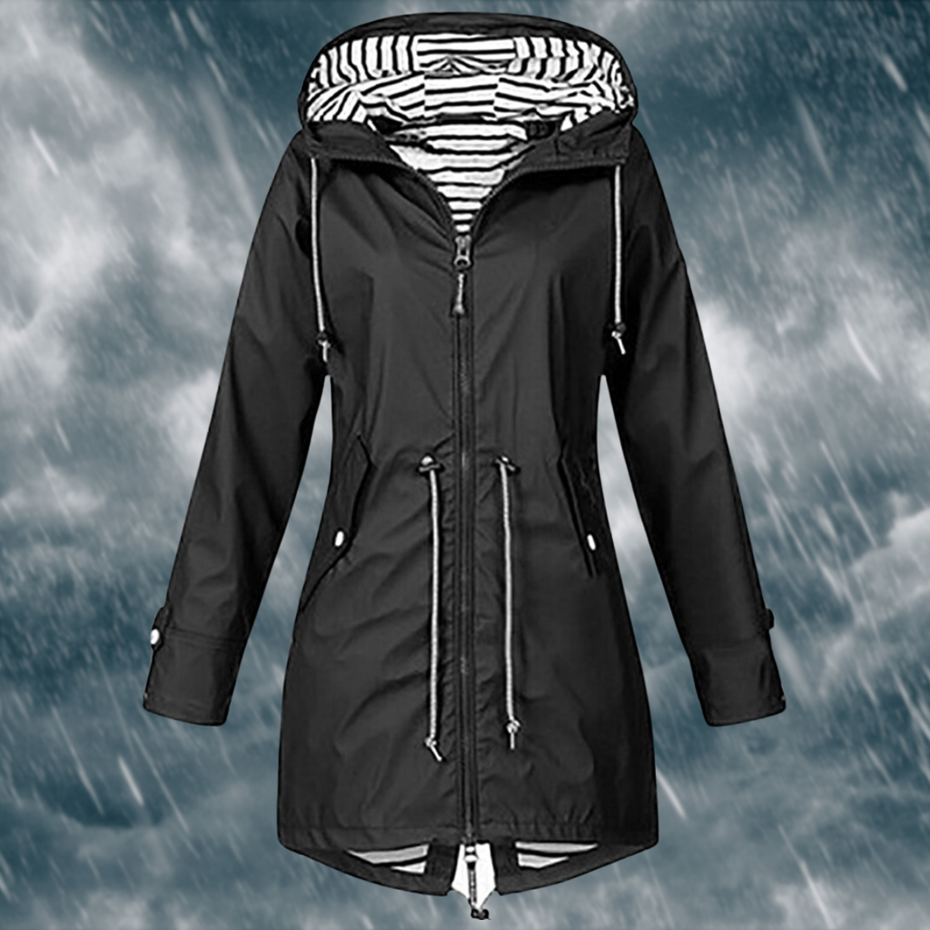 Wasserdichte Regenjacke für Damen