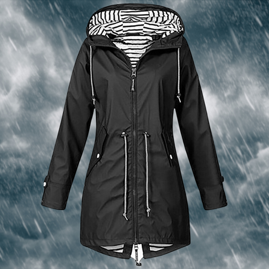 Wasserdichte Regenjacke für Damen