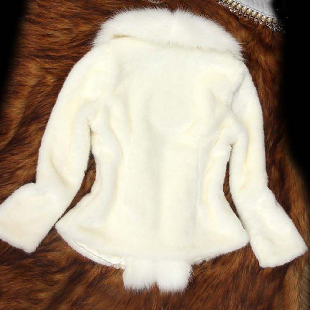 Wintermantel aus weichem Stoff