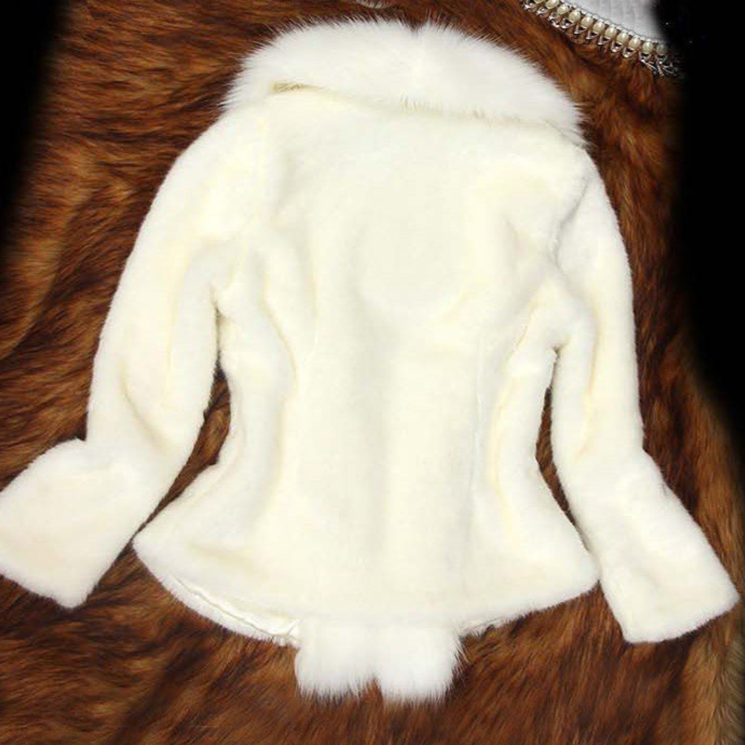 Wintermantel aus weichem Stoff