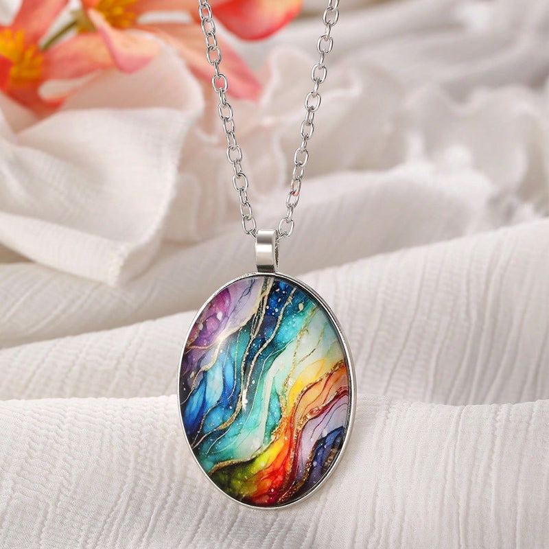 Böhmische Halskette Mit Anhänger | Shop Nory