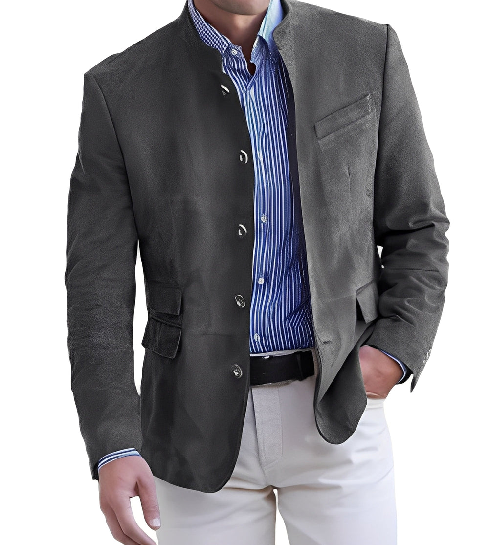 Stylische Freizeit Blazerjacke für Männer