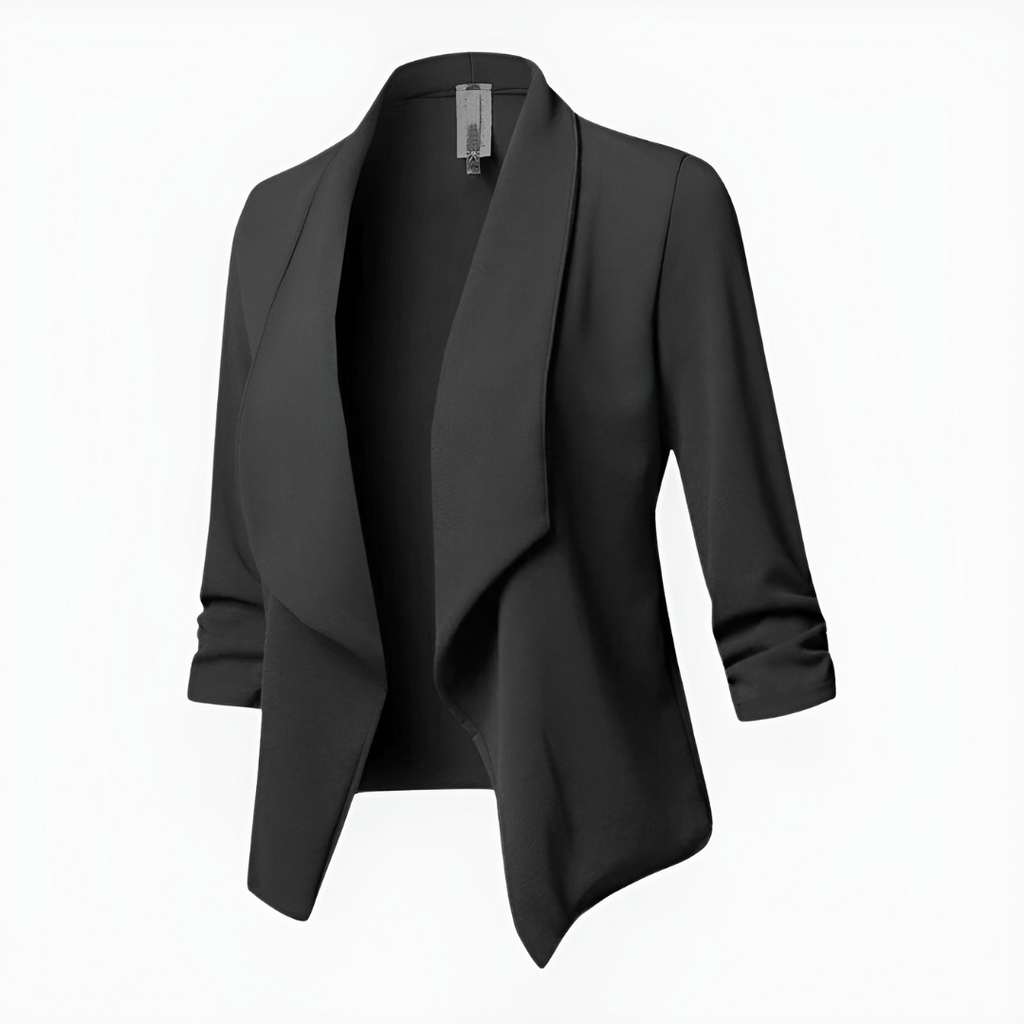 Blazer Mit Langen Ärmeln Für Damen Formal