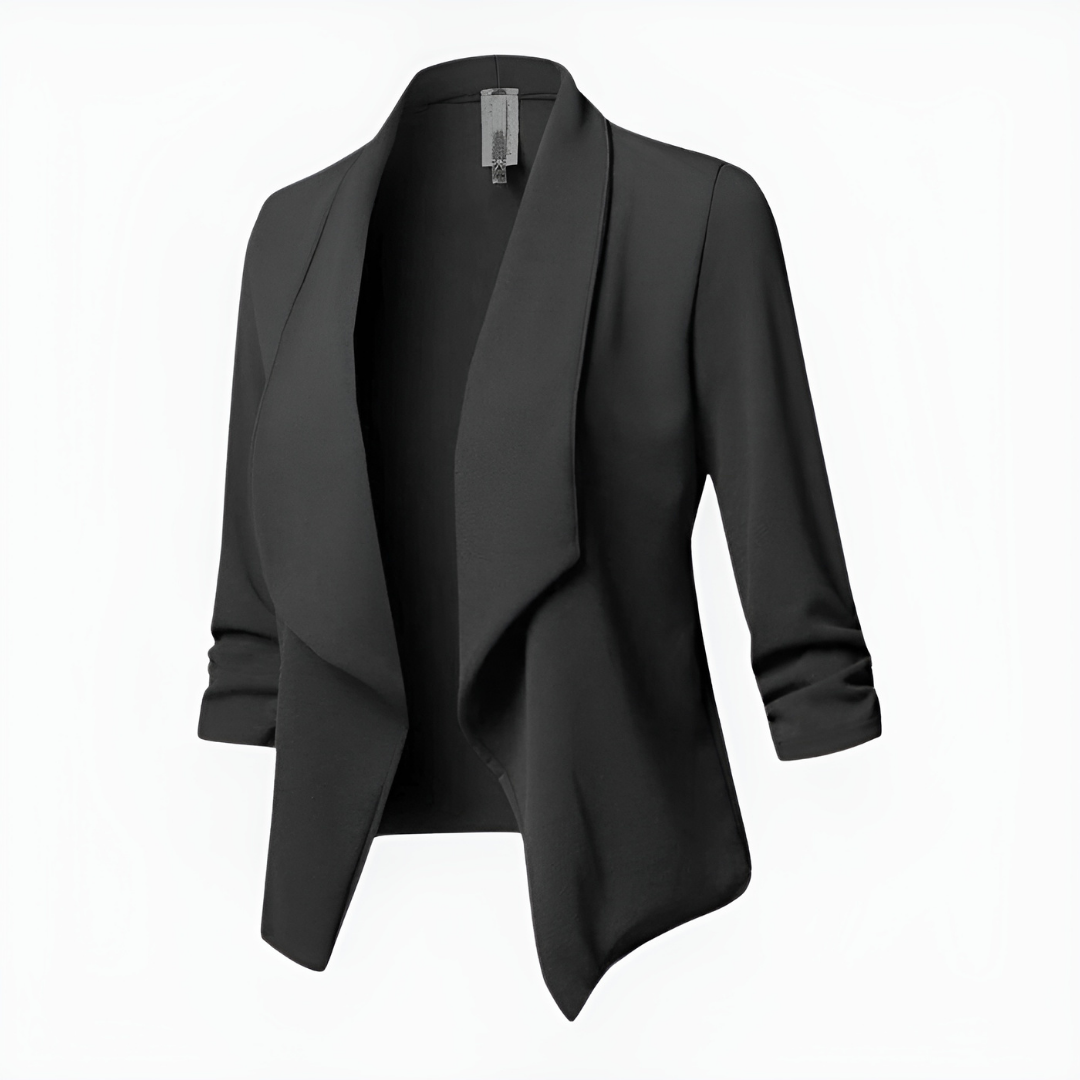 Blazer Mit Langen Ärmeln Für Damen Formal