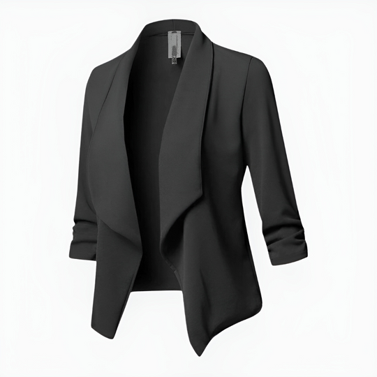Blazer Mit Langen Ärmeln Für Damen Formal