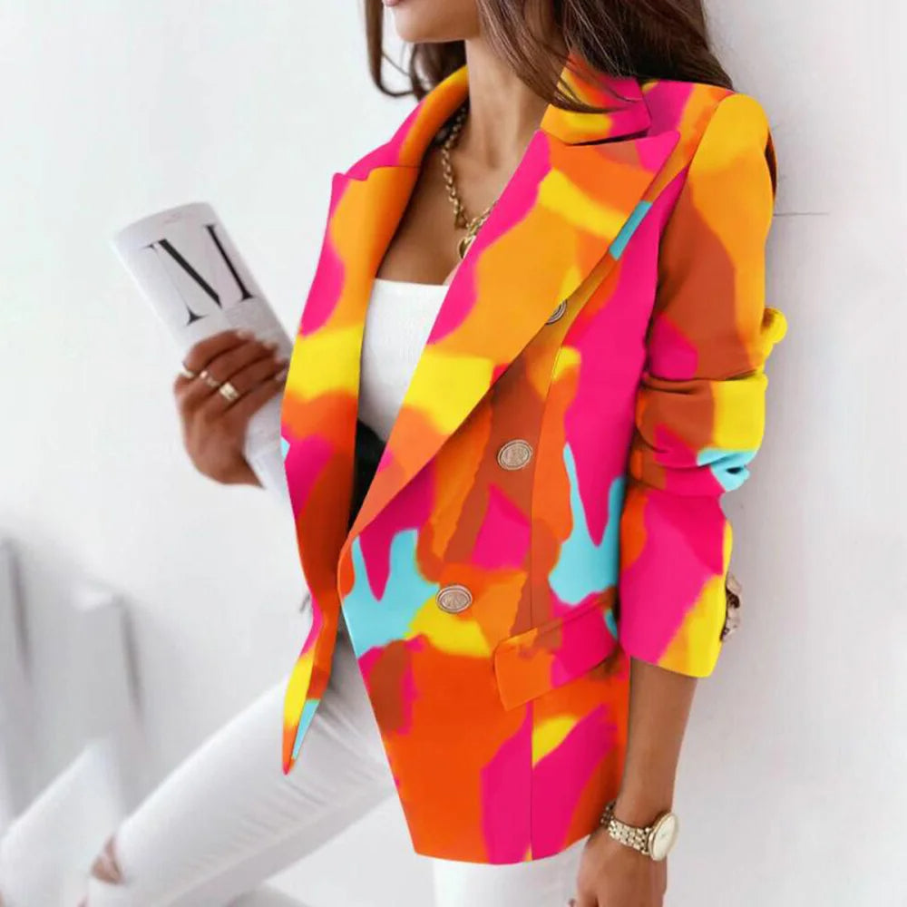 Stilvoll bedruckte Blazer