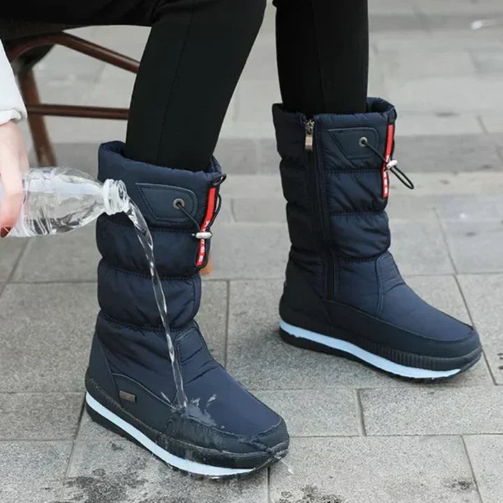ShopNory Winter-Schneestiefel