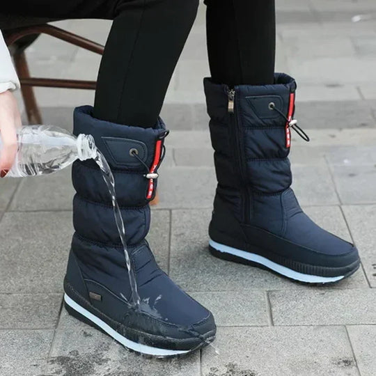 ShopNory Winter-Schneestiefel