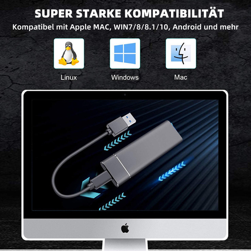 Avelena | Externe Ultra-Speed-SSD-Festplatte