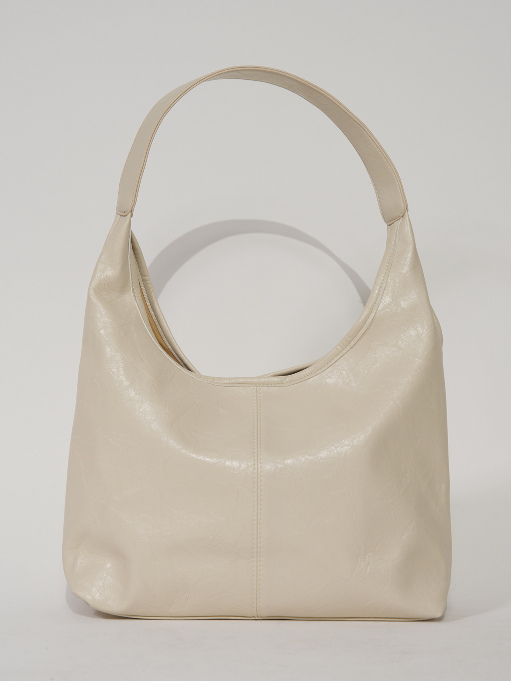 Distressed Vegan Leather Tote