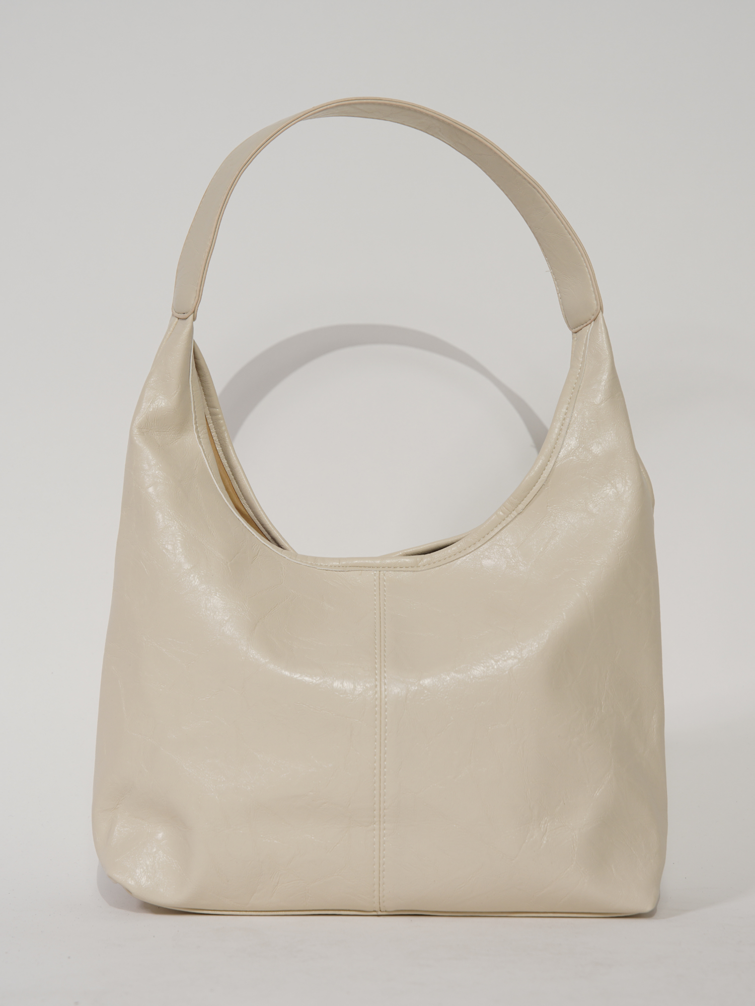 Distressed Vegan Leather Tote
