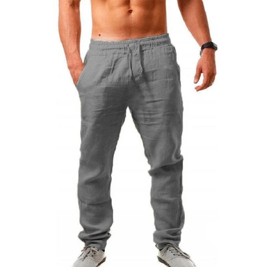 ShopNory | Herren Leinenhose Eine Stilvolle & Luftige Sommerhose für Männer
