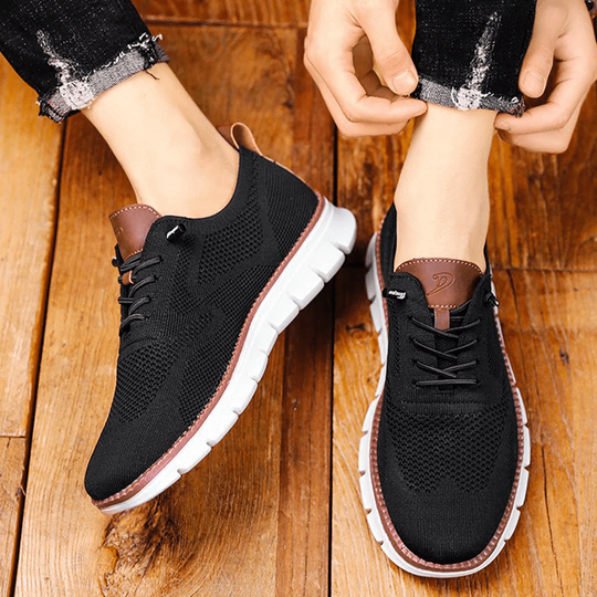 Herren Leichtgewicht Lässig Sneakers für Männer mit Anti Rutsch Design