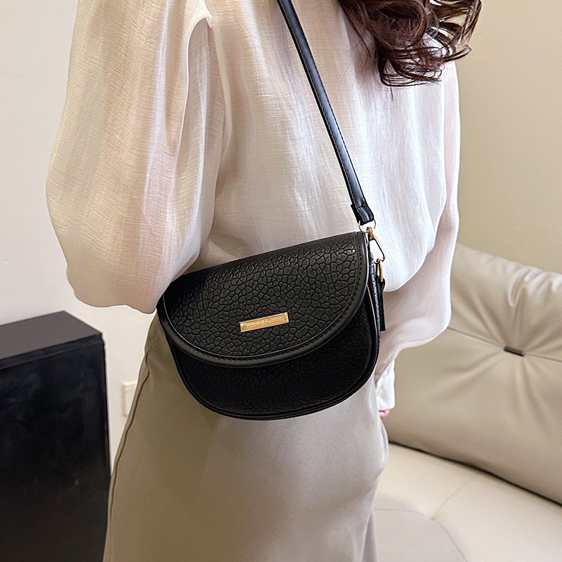 Sattelleder-Handtasche