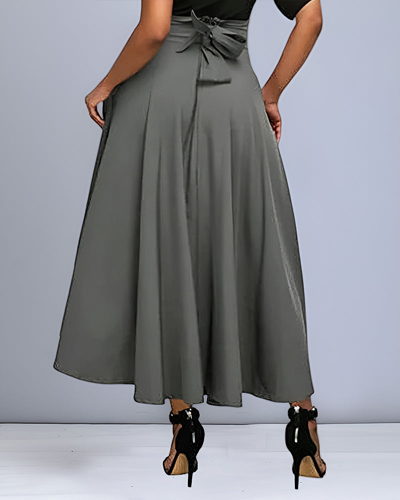 Elegante Schicke Maxi Rock