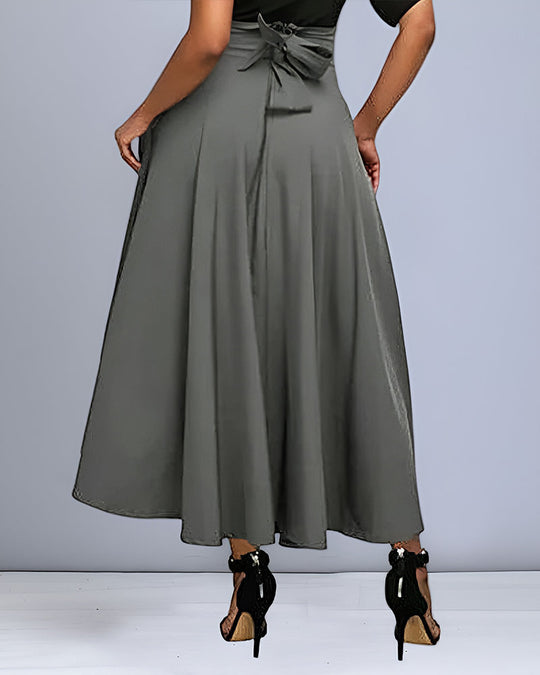 Elegante Schicke Maxi Rock
