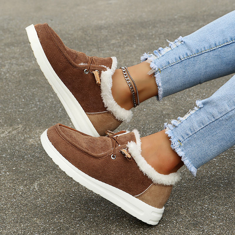 Damen gefütterte Sneaker