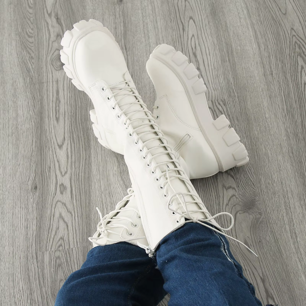 Moderne Lange Stiefel
