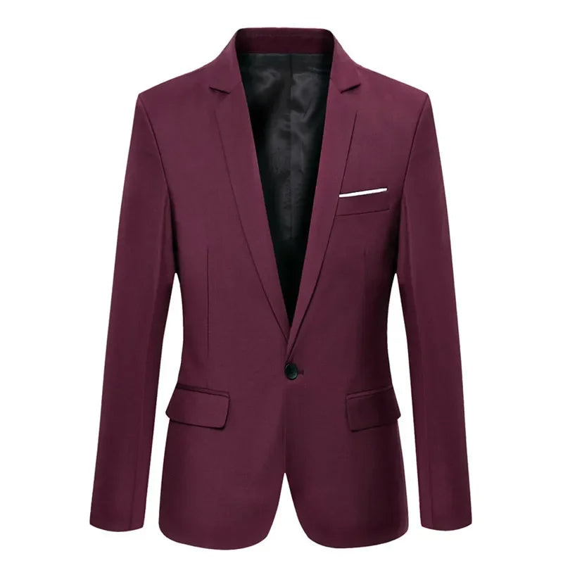 Stilvoller Slim Fit Blazer für Herren