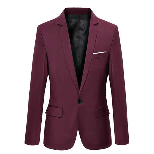 Stilvoller Slim Fit Blazer für Herren