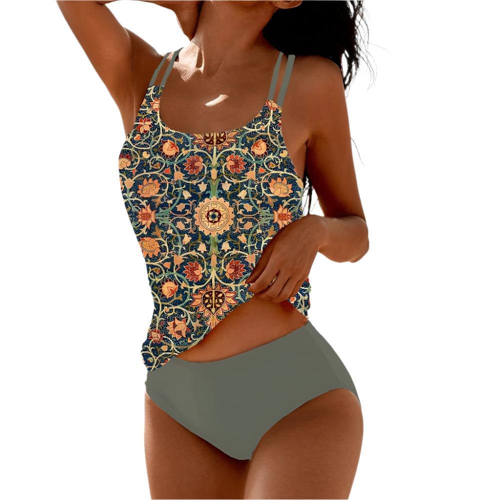 Damen Schicke Bademode Set Sommer