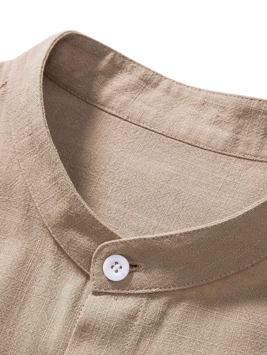 Shopnory | 2 Teiliges Leinensatz für Herren