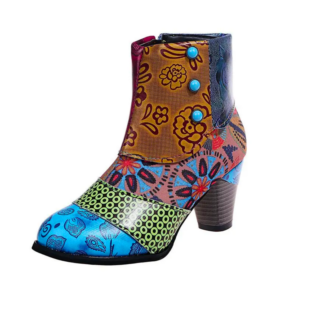 Wasserdichte Retro Stiefel Mit Stil