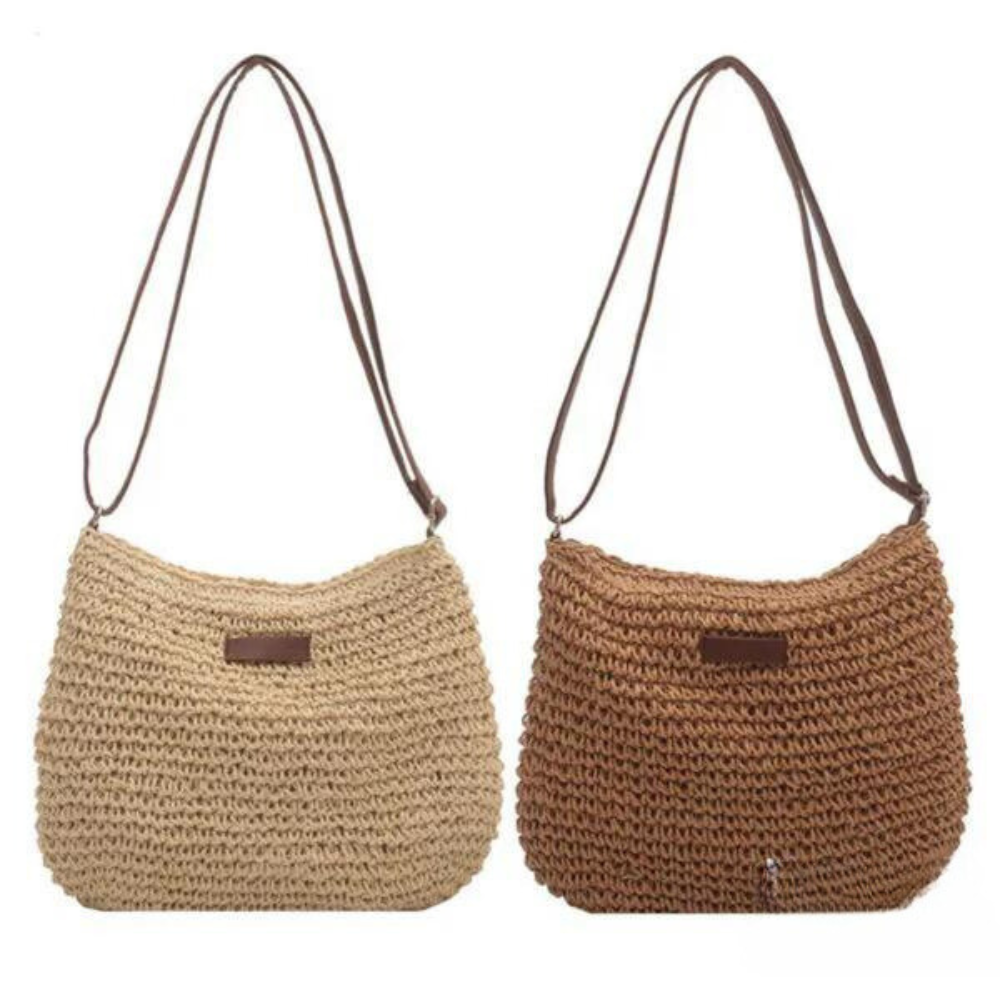 Chic Umhängetasche Praktisch und Elegant mit Mehreren Fächern