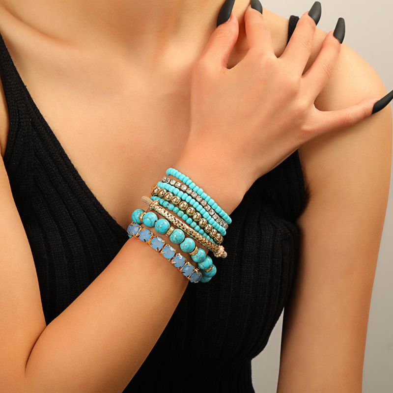 Böhmisches Perlen-Armband-Set | Shop Nory
