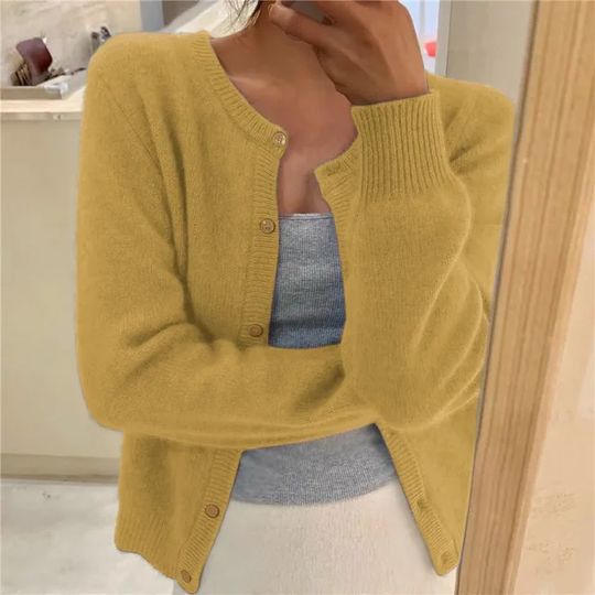 Weicher Strickcardigan