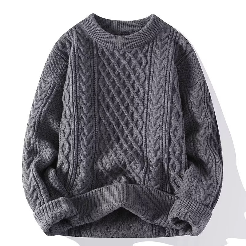 Damen Wollpullover Warm & Bequem