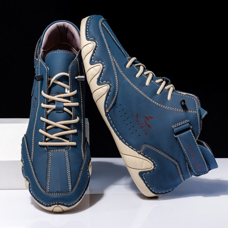 Orthopädische Lederschuhe
