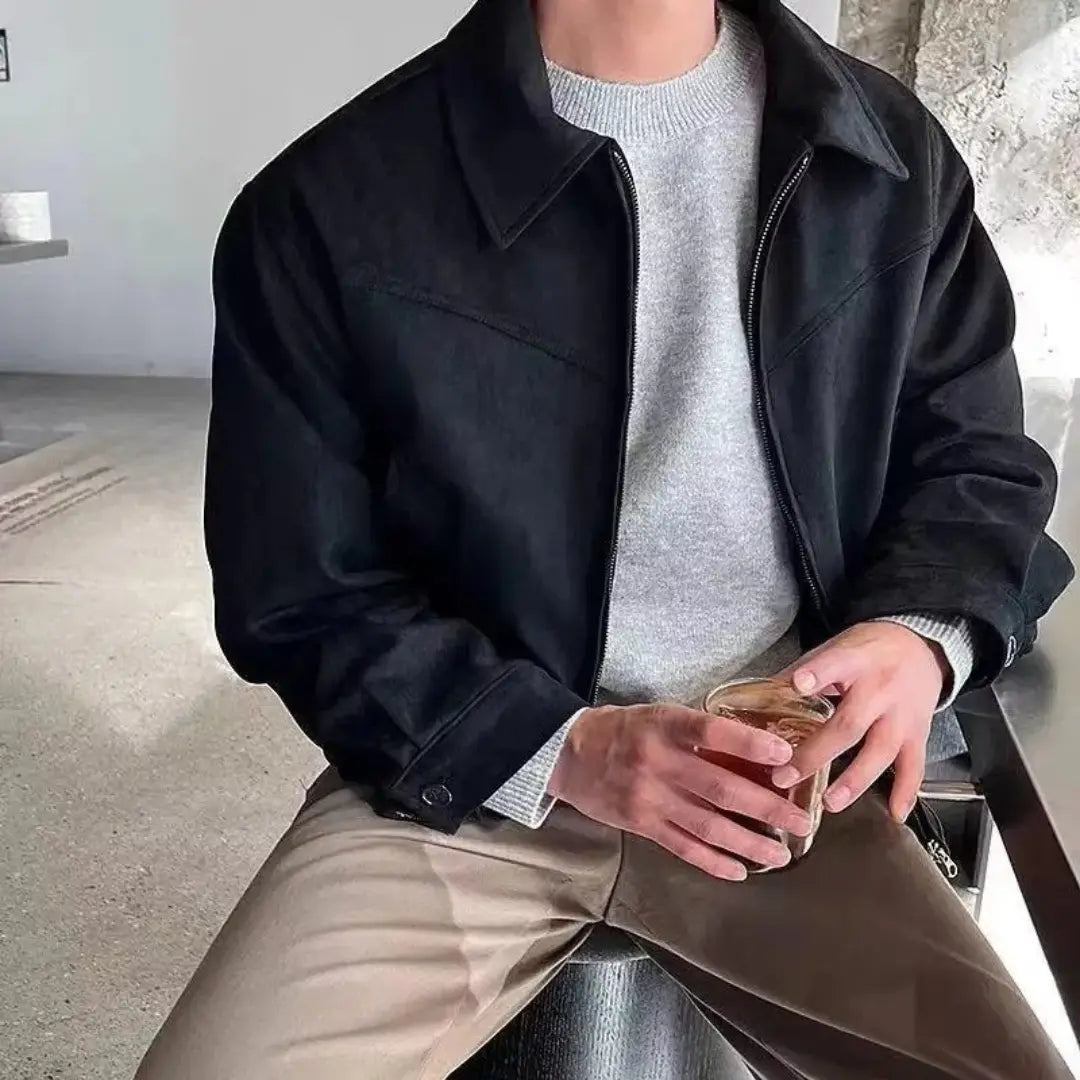Parker Herren Streetwear Jacke