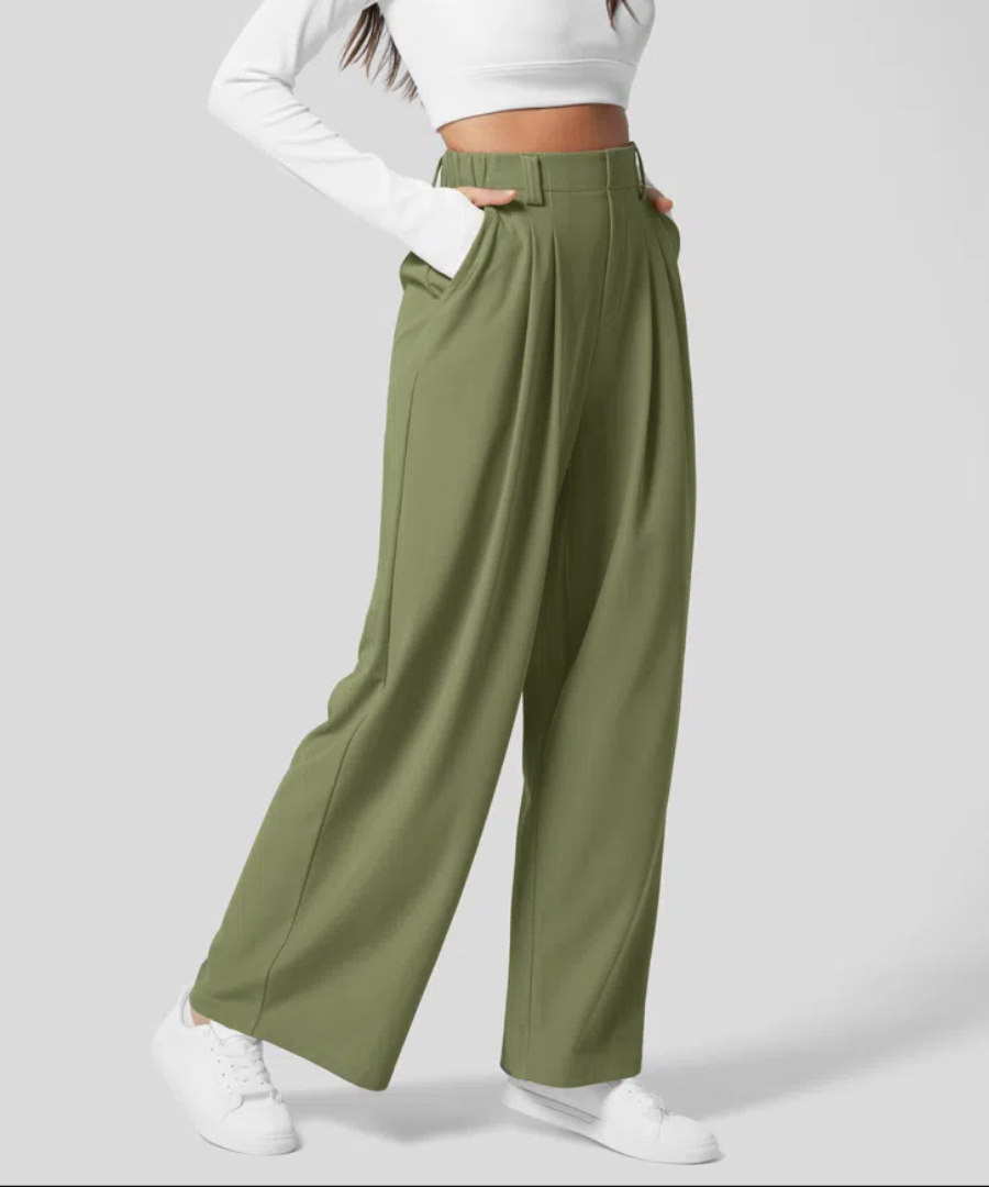 Weite Beine Maßgeschneiderte Hose