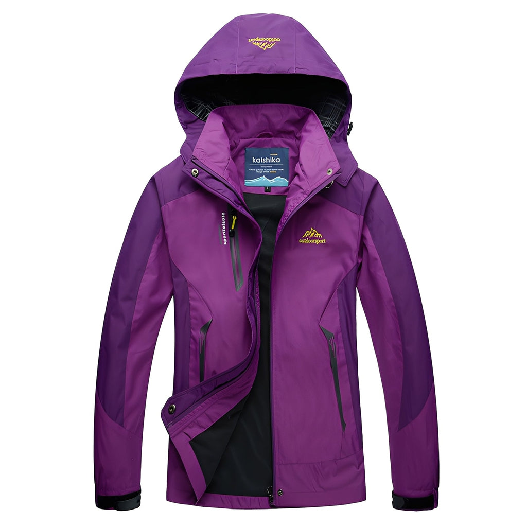 Bequeme Damen-Outdoor-Jacke