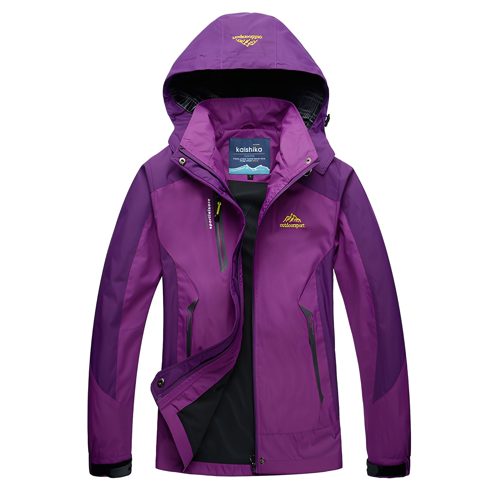 Bequeme Damen-Outdoor-Jacke