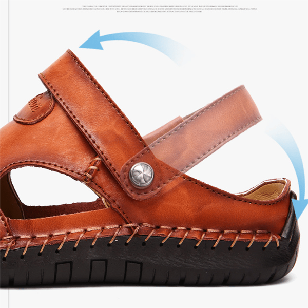 Lars – Orthopädische sandalen